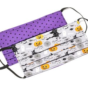 Halloween 2 pk Cloth Face Masks